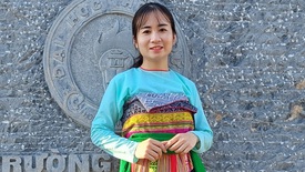 Nữ sinh dân tộc Mường nỗ lực lan tỏa cách sống xanh, sạch và đẹp