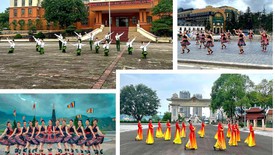 Hội Phụ nữ Công an tỉnh Lào Cai đoạt giải B Hội thi dân vũ thể thao trực tuyến trong lực lượng Công an nhân dân