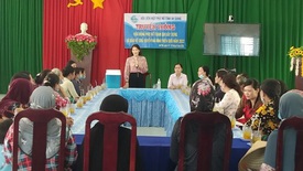 Hội LHPN An Giang nâng cao kiến thức thông tin, tuyên truyền vận động phụ nữ dân tộc, tôn giáo