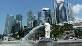 Singapore kỷ niệm biểu tượng Merlion tròn 50 tuổi