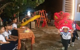 Thiếu nhi huyện đảo Trường Sa vui Tết Trung thu