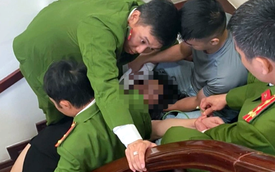 Hà Nội: Giải cứu thành công người phụ nữ có ý định tự tử từ tầng 5 khách sạn 