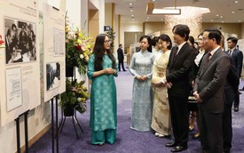 Chủ tịch nước Võ Văn Thưởng và Phu nhân dự lễ kỷ niệm 50 năm thiết lập quan hệ ngoại giao Việt Nam - Nhật Bản