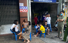 TPHCM: Cứu kịp thời 6 người trong căn nhà cháy tại quận 10