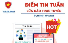 6 vụ lừa đảo mới với thủ đoạn tinh vi trên không gian mạng 