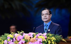 Ông Nguyễn Đình Khang tái đắc cử Chủ tịch Tổng Liên đoàn Lao động Việt Nam