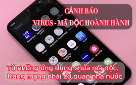 Cảnh báo tội phạm dùng mã độc đánh cắp thông tin ngân hàng