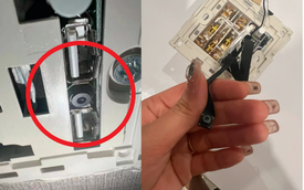 Cặp đôi phát hiện bí mật ở ổ điện khách sạn nên phải làm gấp 1 việc rồi mới dám đi ngủ
