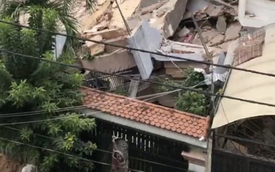 TPHCM: Nhà cao tầng bất ngờ đổ sập, đang triển khai tìm kiếm nạn nhân