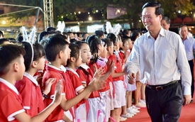 Chủ tịch nước gửi thư cho thiếu niên, nhi đồng nhân dịp Tết Trung thu