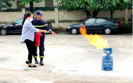 Trang bị kỹ năng "tự cứu hơn là đợi cứu" khi có hỏa hoạn