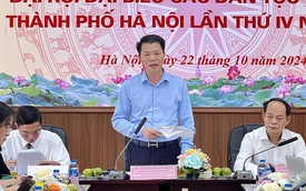 250 đại biểu dự Đại hội các dân tộc thiểu số thành phố Hà Nội lần thứ IV 