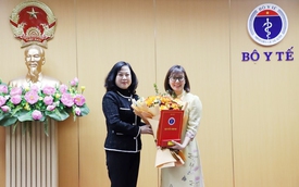 Bà Trần Thị Xuân Hằng được bổ nhiệm giữ chức Phó Vụ trưởng Vụ Pháp chế, Bộ Y tế