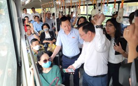 Hà Nội dự kiến thay xe buýt nhanh BRT bằng đường sắt đô thị