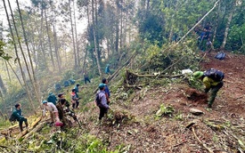 Hà Giang: 2 kiểm lâm viên hy sinh khi chữa cháy rừng