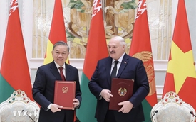Tuyên bố chung về việc thiết lập quan hệ Đối tác Chiến lược Việt Nam-Belarus