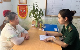 Bắt giữ cặp vợ chồng buôn bán ma túy ở khu vực biên giới