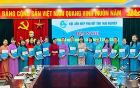 Hội LHPN tỉnh Thái Nguyên: Kiện toàn tổ chức theo mô hình mới