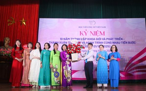 "Bình đẳng không chỉ là khẩu hiệu, mà là công việc cụ thể, bền bỉ từng ngày”