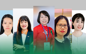 Giải thưởng Phụ nữ Việt Nam 2025: Các nhà khoa học nữ tỏa sáng