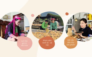 Những "sơn nữ" phát triển kinh tế, quảng bá văn hóa dân tộc thiểu số và miền núi trên nền tảng số
