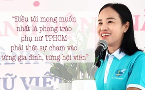 Làm hết sức để phong trào phụ nữ chạm vào từng gia đình, từng hội viên