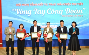 Lan tỏa những nghĩa cử cao đẹp từ Cuộc thi "Vòng tay Công đoàn" lần thứ V