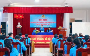 Công đoàn TP Cần Thơ tiếp tục tăng cường hoạt động nữ công, thúc đẩy bình đẳng giới