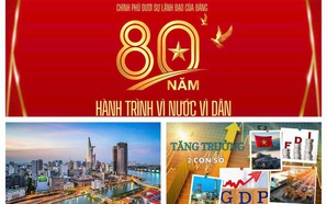CHÍNH PHỦ DƯỚI SỰ LÃNH ĐẠO CỦA ĐẢNG - 80 NĂM HÀNH TRÌNH VÌ NƯỚC, VÌ DÂN