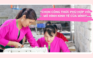 Tăng quyền năng kinh tế cho phụ nữ sẽ trở thành chìa khóa để tạo ra sự thay đổi bền vững