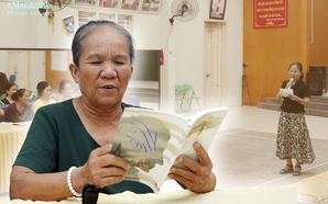 Những người phụ nữ "thắp lửa" đọc sách ở Đông Thái