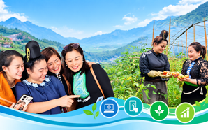Đồng hành cùng phụ nữ vùng cao khởi nghiệp, làm chủ công nghệ, chuyển đổi xanh