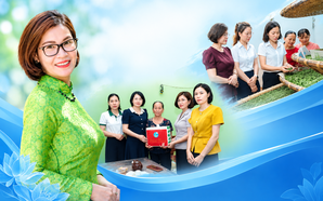 "Muốn Hội mạnh, trước hết phải để phụ nữ thấy Hội ở ngay bên mình"