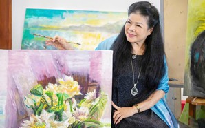 Họa sĩ Văn Dương Thành: Vẽ hồn Việt, nối nhịp văn hóa ra thế giới