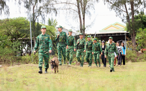 Phụ nữ An Giang chung sức bảo vệ an ninh biên giới