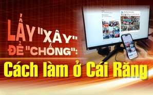 Lấy "xây" để "chống": Cách làm ở Cái Răng