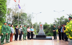 Phụ nữ An Giang chung sức bảo vệ an ninh biên giới