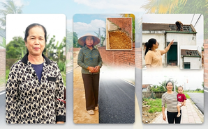 Những người phụ nữ tiên phong hiến đất mở đường, dựng xây quê hương