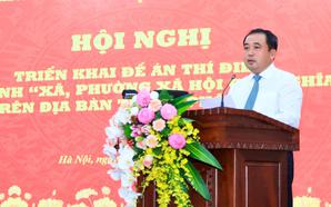Bí thư Hà Nội: Sự đồng thuận của người dân là chìa khóa để xây dựng mô hình xã, phường xã hội chủ nghĩa