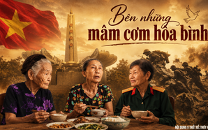 Bên những mâm cơm hòa bình