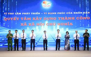 Thư Lâm khởi động triển khai xây dựng mô hình "xã xã hội chủ nghĩa"