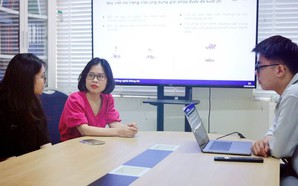 Chuyển hướng sau hai tuần, gắn bó với STEM suốt 25 năm