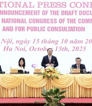 Dự thảo văn kiện trình Đại hội XIV của Đảng đặt mục tiêu GDP bình quân đạt 8.500 USD vào năm 2030