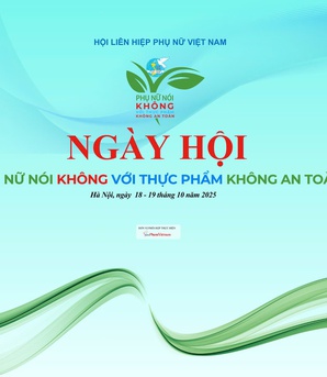 18-19/10: Ngày hội "Phụ nữ nói không với thực phẩm không an toàn"