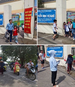 Hà Nội: Bữa ăn học đường và nỗi lo từ Trường Tiểu học Cự Khê