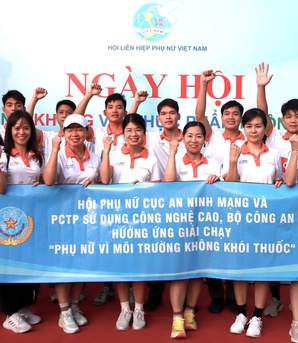 Hơn 1.000 vận động viên sẵn sàng tham gia giải "Phụ nữ chạy hưởng ứng Vì môi trường không khói thuốc"