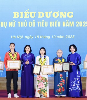 Các cấp Hội phụ nữ Hà Nội sẽ ngày càng có bước phát triển mạnh mẽ, vững chắc hơn