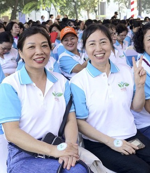 Phụ nữ nói không với thực phẩm không an toàn, vì sức khỏe gia đình - Vì một Việt Nam phát triển bền vững