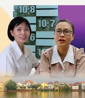 Những người phụ nữ dự báo sớm thiên tai, giữ bình yên trong mùa mưa lũ