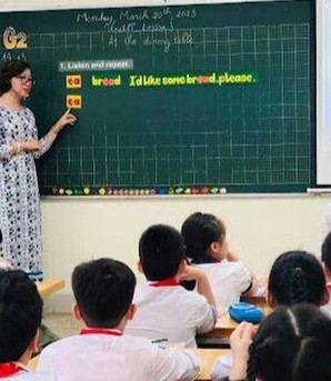 Đưa tiếng Anh thành ngôn ngữ thứ hai trong trường học ở Việt Nam